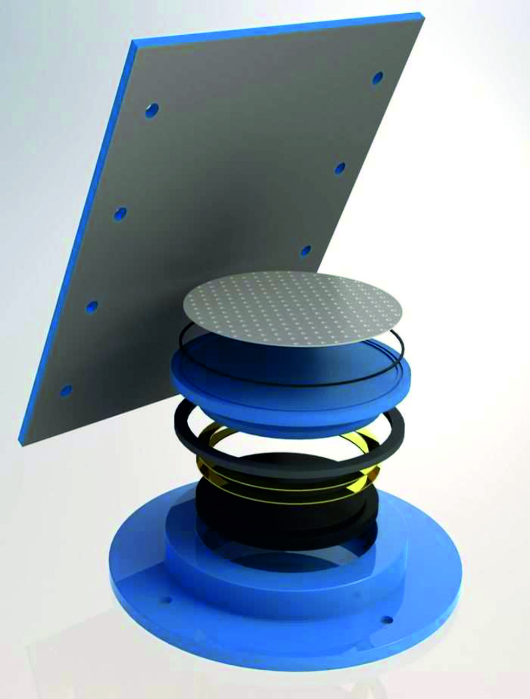 POT PTFE BRIDGE BEARINGS